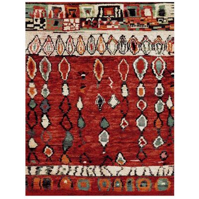 Unamourdetapis Tapis salon et chambre tissé motif berbère MO 75 - Publicité Unamourdetapis Tapis salon et chambre tissé motif berbère MO 75 - Publicité