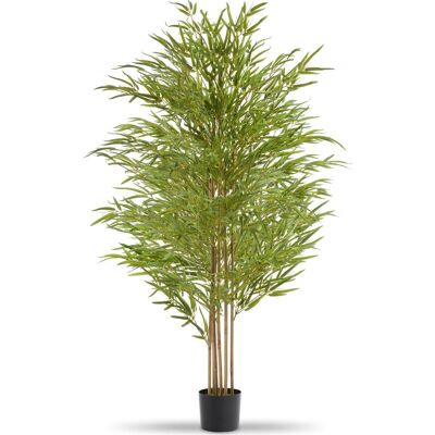 TecTake GmbH Bambou artificiel BAMBOSA à l'aspect naturel - 180 cm - Publicité TecTake GmbH Bambou artificiel BAMBOSA à l'aspect naturel - 180 cm - Publicité