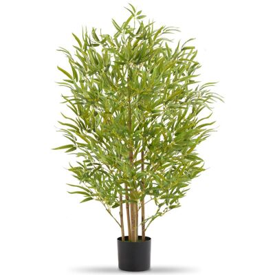 TecTake GmbH Bambou artificiel BAMBOSA à l'aspect naturel - 120 cm - Publicité TecTake GmbH Bambou artificiel BAMBOSA à l'aspect naturel - 120 cm - Publicité