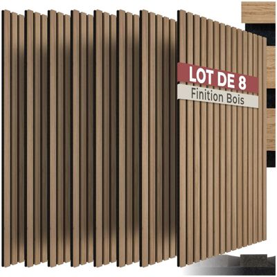 TecTake GmbH Panneaux acoustiques Sonic Wall III aspect bois - marron chêne - Publicité TecTake GmbH Panneaux acoustiques Sonic Wall III aspect bois - marron chêne - Publicité