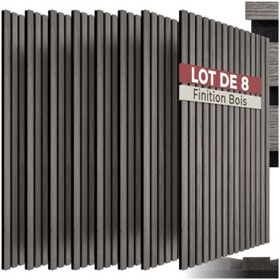 TecTake GmbH Panneaux acoustiques Sonic Wall III aspect bois - chêne gris clair - Publicité TecTake GmbH Panneaux acoustiques Sonic Wall III aspect bois - chêne gris clair - Publicité