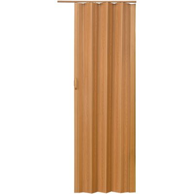 Paravent Tectake Porte pliante PVC Noyer - Séparateur d’intérieur - Publicité Paravent Tectake Porte pliante PVC Noyer - Séparateur d’intérieur - Publicité