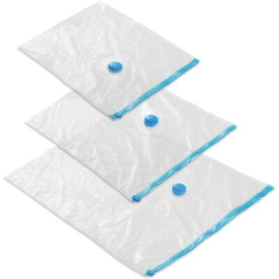 TecTake GmbH 40 sacs sous vide - tailles différentes - blanc transparent - Publicité TecTake GmbH 40 sacs sous vide - tailles différentes - blanc transparent - Publicité