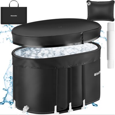 TecTake GmbH Baignoire à glace ESPOO avec isolation triple et cadre en aluminium - noir - Publicité TecTake GmbH Baignoire à glace ESPOO avec isolation triple et cadre en aluminium - noir - Publicité