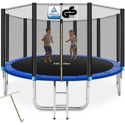 TecTake GmbH Trampoline modèle B - 427 cm - Publicité TecTake GmbH Trampoline modèle B - 427 cm - Publicité
