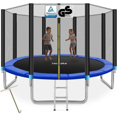 TecTake GmbH Trampoline modèle B - 396 cm - Publicité TecTake GmbH Trampoline modèle B - 396 cm - Publicité