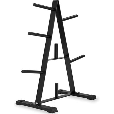 TecTake GmbH Rack de Rangement pour Poids, Range Disque d'Haltères - noir - Publicité TecTake GmbH Rack de Rangement pour Poids, Range Disque d'Haltères - noir - Publicité