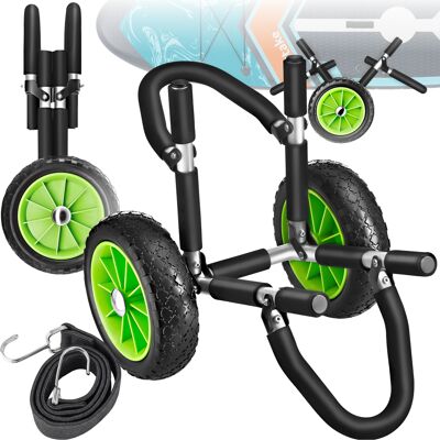 TecTake GmbH Chariot de transport de surf WaveWheel - simple - Publicité TecTake GmbH Chariot de transport de surf WaveWheel - simple - Publicité