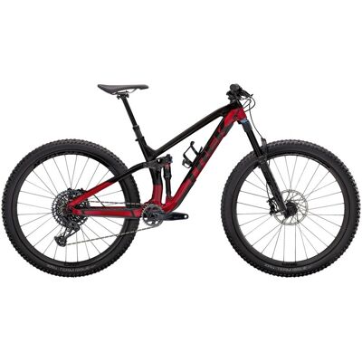 Vélo TREK Fuel EX 9.8 GX S GRENAT - Publicité Vélo TREK Fuel EX 9.8 GX S GRENAT - Publicité