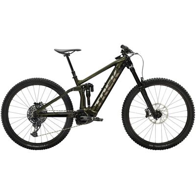 Vélo électrique TREK Rail 9 GX Gen 2. S OLIVE - Publicité Vélo électrique TREK Rail 9 GX Gen 2. S OLIVE - Publicité