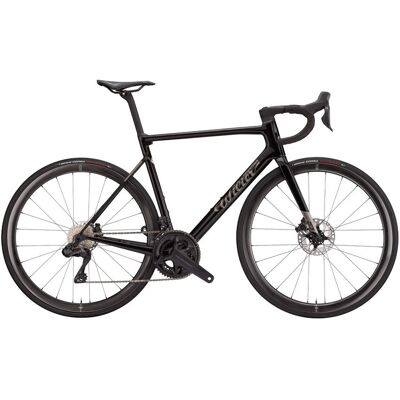 Vélo WILIER 0 SLR Disc Ultegra Di2 SLR38 L NOIR - Publicité Vélo WILIER 0 SLR Disc Ultegra Di2 SLR38 L NOIR - Publicité