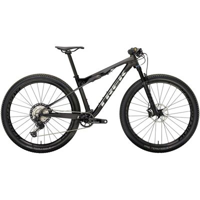 Vélo TREK Supercaliber 9.8 XT Project One. M GRIS - Publicité Vélo TREK Supercaliber 9.8 XT Project One. M GRIS - Publicité