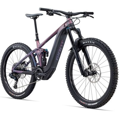 Vélo électrique GIANT Reign E+ 1 M MAUVE - Publicité Vélo électrique GIANT Reign E+ 1 M MAUVE - Publicité