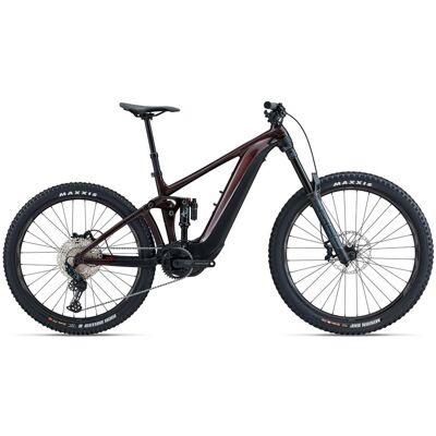 Vélo électrique GIANT Reign E+ 2 Maroon S GRENAT - Publicité Vélo électrique GIANT Reign E+ 2 Maroon S GRENAT - Publicité