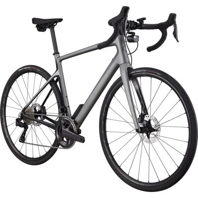 Vélo CANNONDALE Synapse Carbon 2 RLE 61 GRIS - Publicité Vélo CANNONDALE Synapse Carbon 2 RLE 61 GRIS - Publicité