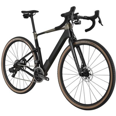 Vélo CANNONDALE Topstone Carbon 1 RLE M NOIR - Publicité Vélo CANNONDALE Topstone Carbon 1 RLE M NOIR - Publicité