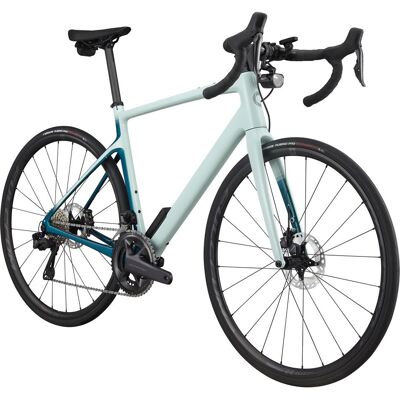 Vélo CANNONDALE Synapse Carbon 2 RLE 61 MENTHE - Publicité Vélo CANNONDALE Synapse Carbon 2 RLE 61 MENTHE - Publicité