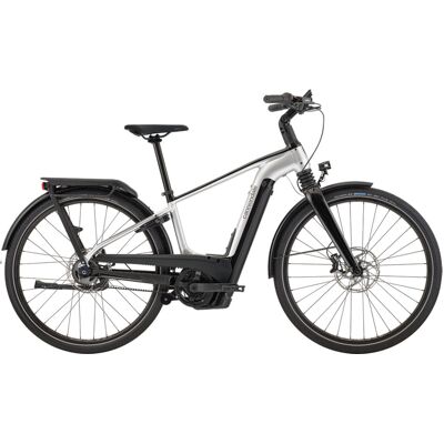 Vélo électrique CANNONDALE Mavaro Neo 2 S ARGENT - Publicité Vélo électrique CANNONDALE Mavaro Neo 2 S ARGENT - Publicité
