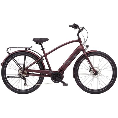 Vélo électrique ELECTRA Townie Path Go 10D EQ Step Over 2025 M GRENAT - Publicité Vélo électrique ELECTRA Townie Path Go 10D EQ Step Over 2025 M GRENAT - Publicité
