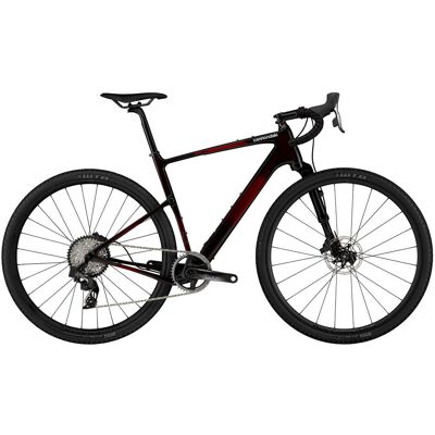 Vélo CANNONDALE Topstone Carbon 1 pour gaucher M GRENAT - Publicité Vélo CANNONDALE Topstone Carbon 1 pour gaucher M GRENAT - Publicité