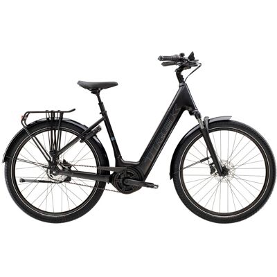 Vélo électrique TREK District+ 4 Lowstep 545 Wh 2026 L NOIR - Publicité Vélo électrique TREK District+ 4 Lowstep 545 Wh 2026 L NOIR - Publicité