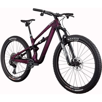 Vélo CANNONDALE Habit Carbon LTD L VIOLET - Publicité Vélo CANNONDALE Habit Carbon LTD L VIOLET - Publicité