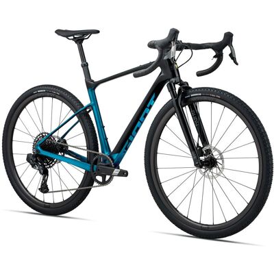 Vélo GIANT Revolt X Advanced Pro 2 2026 M.L. NOIR BLEU - Publicité Vélo GIANT Revolt X Advanced Pro 2 2026 M.L. NOIR BLEU - Publicité