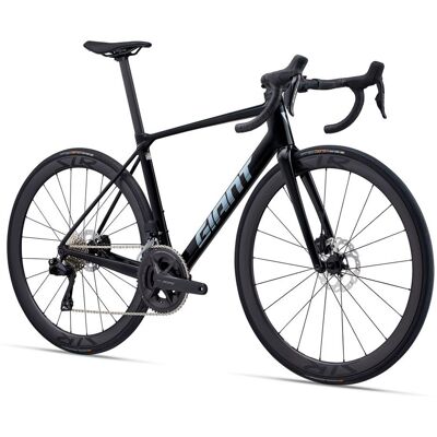 Vélo GIANT TCR Advanced Pro 1 Di2 2025 M NOIR - Publicité Vélo GIANT TCR Advanced Pro 1 Di2 2025 M NOIR - Publicité
