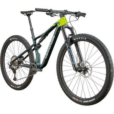 Vélo CANNONDALE Scalpel 3 S VERT - Publicité Vélo CANNONDALE Scalpel 3 S VERT - Publicité