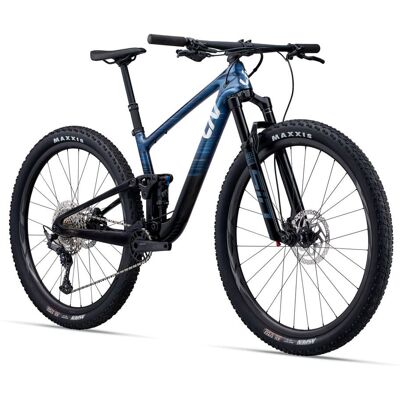 Vélo LIV Pique Advanced 29 3 S NOIR BLEU - Publicité Vélo LIV Pique Advanced 29 3 S NOIR BLEU - Publicité