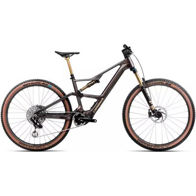 Vélo électrique ORBEA Rise SL M-LTD 630 Wh 2025 L ROSE NOIRE - Publicité Vélo électrique ORBEA Rise SL M-LTD 630 Wh 2025 L ROSE NOIRE - Publicité
