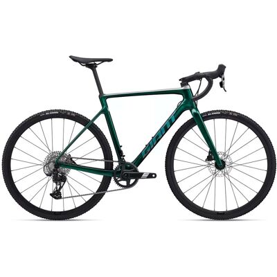 Vélo GIANT TCX Advanced Pro 2 2026 M.L. VERT - Publicité Vélo GIANT TCX Advanced Pro 2 2026 M.L. VERT - Publicité