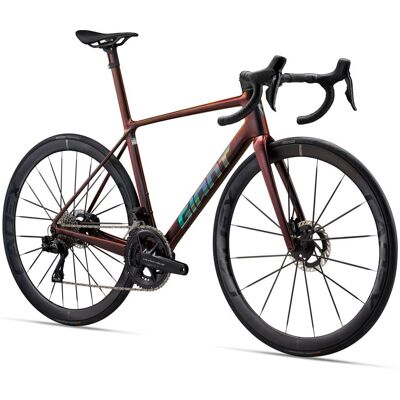 Vélo GIANT TCR Advanced SL 0 Dura-Ace 2025 M.L. GRENAT - Publicité Vélo GIANT TCR Advanced SL 0 Dura-Ace 2025 M.L. GRENAT - Publicité