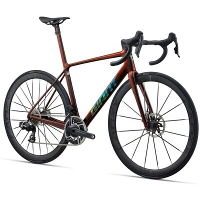 Vélo GIANT TCR Advanced SL 0 RED 2025 M.L. GRENAT - Publicité Vélo GIANT TCR Advanced SL 0 RED 2025 M.L. GRENAT - Publicité