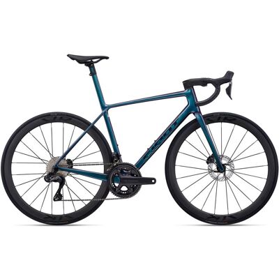 Vélo GIANT TCR Advanced SL 1 2025 M BLEU - Publicité Vélo GIANT TCR Advanced SL 1 2025 M BLEU - Publicité