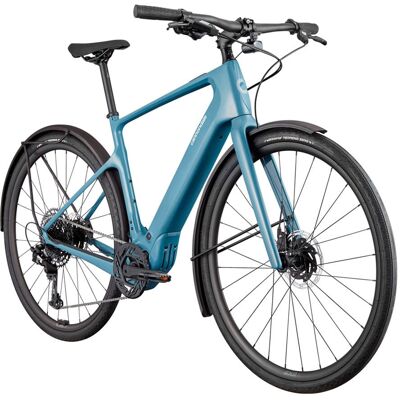 Vélo électrique CANNONDALE Tesoro Neo Carbon 2 M BLEU - Publicité Vélo électrique CANNONDALE Tesoro Neo Carbon 2 M BLEU - Publicité
