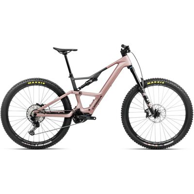 Vélo électrique ORBEA Rise LT M20 420 Wh 2025 M NOIR ROSE - Publicité Vélo électrique ORBEA Rise LT M20 420 Wh 2025 M NOIR ROSE - Publicité