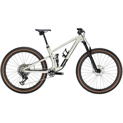 Vélo TREK Top Fuel 9.9 XX AXS Gen 4 2025 S ARGENT - Publicité Vélo TREK Top Fuel 9.9 XX AXS Gen 4 2025 S ARGENT - Publicité