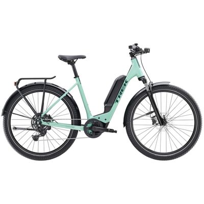 Vélo électrique TREK Allant+ 5 Lowstep 800 Wh 2025 L MENTHE - Publicité Vélo électrique TREK Allant+ 5 Lowstep 800 Wh 2025 L MENTHE - Publicité