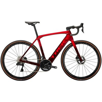 Vélo électrique TREK Domane+ SLR 9 2025 60 GRENAT - Publicité Vélo électrique TREK Domane+ SLR 9 2025 60 GRENAT - Publicité