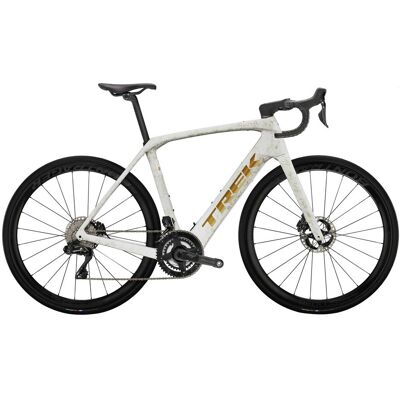 Vélo électrique TREK Domane+ SLR 9 2025 60 BLANC - Publicité Vélo électrique TREK Domane+ SLR 9 2025 60 BLANC - Publicité
