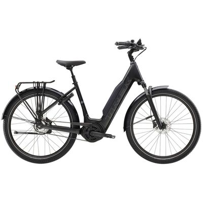 Vélo électrique TREK District+ 4 Lowstep 800 Wh 2026 XL NOIR - Publicité Vélo électrique TREK District+ 4 Lowstep 800 Wh 2026 XL NOIR - Publicité