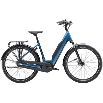 Vélo électrique TREK District+ 3 Lowstep 800 Wh 2026 M BLEU MARINE - Publicité Vélo électrique TREK District+ 3 Lowstep 800 Wh 2026 M BLEU MARINE - Publicité