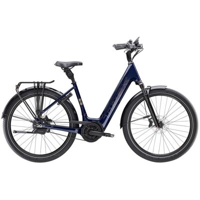 Vélo électrique TREK District+ 5 Lowstep 400 Wh 2026 M BLEU MARINE - Publicité Vélo électrique TREK District+ 5 Lowstep 400 Wh 2026 M BLEU MARINE - Publicité