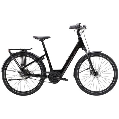 Vélo électrique TREK District+ 2 Belt Lowstep 2026 M NOIR - Publicité Vélo électrique TREK District+ 2 Belt Lowstep 2026 M NOIR - Publicité