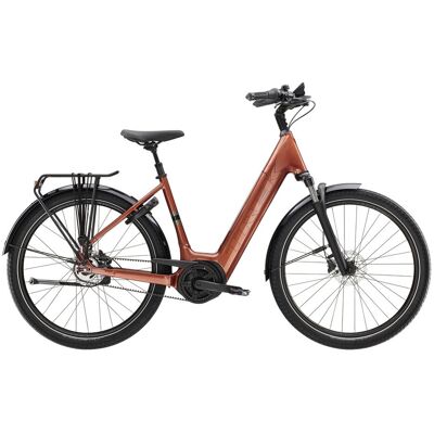 Vélo électrique TREK District+ 4 Lowstep 400 Wh 2026 L ORANGE - Publicité Vélo électrique TREK District+ 4 Lowstep 400 Wh 2026 L ORANGE - Publicité