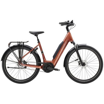 Vélo électrique TREK District+ 4 Lowstep 800 Wh 2026 XL ORANGE - Publicité Vélo électrique TREK District+ 4 Lowstep 800 Wh 2026 XL ORANGE - Publicité