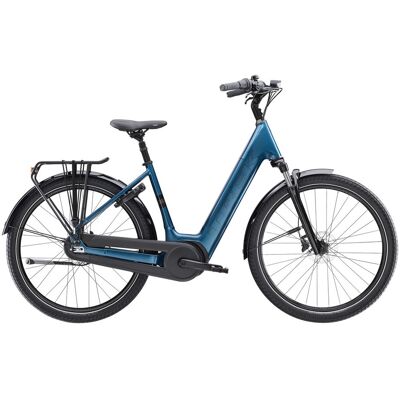 Vélo électrique TREK District+ 3 Lowstep 400 Wh 2026 M BLEU MARINE - Publicité Vélo électrique TREK District+ 3 Lowstep 400 Wh 2026 M BLEU MARINE - Publicité