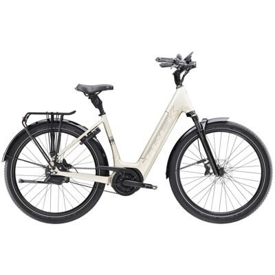 Vélo électrique TREK District+ 5 Lowstep 400 Wh 2026 L BEIGE - Publicité Vélo électrique TREK District+ 5 Lowstep 400 Wh 2026 L BEIGE - Publicité