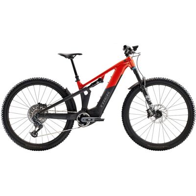 Vélo électrique TREK Powerfly FS+ 8 Gen 4 2026 L NOIR ROUGE - Publicité Vélo électrique TREK Powerfly FS+ 8 Gen 4 2026 L NOIR ROUGE - Publicité